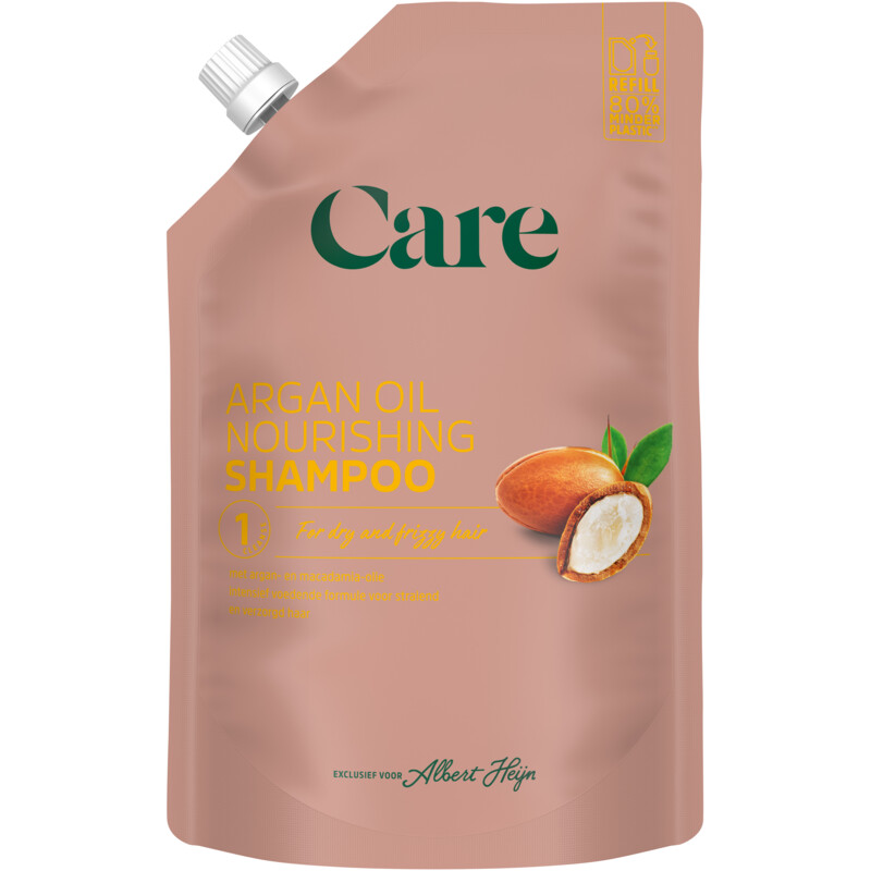Care Argan oil nourishing shampoo refill