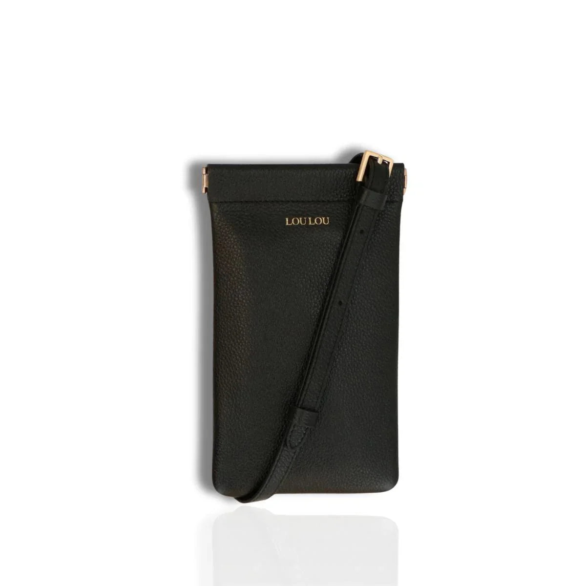 LouLou | Mia | Leren telefoontasjes
