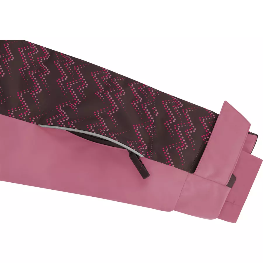 normani Kinder Skijacke „Dawson“ Rosa