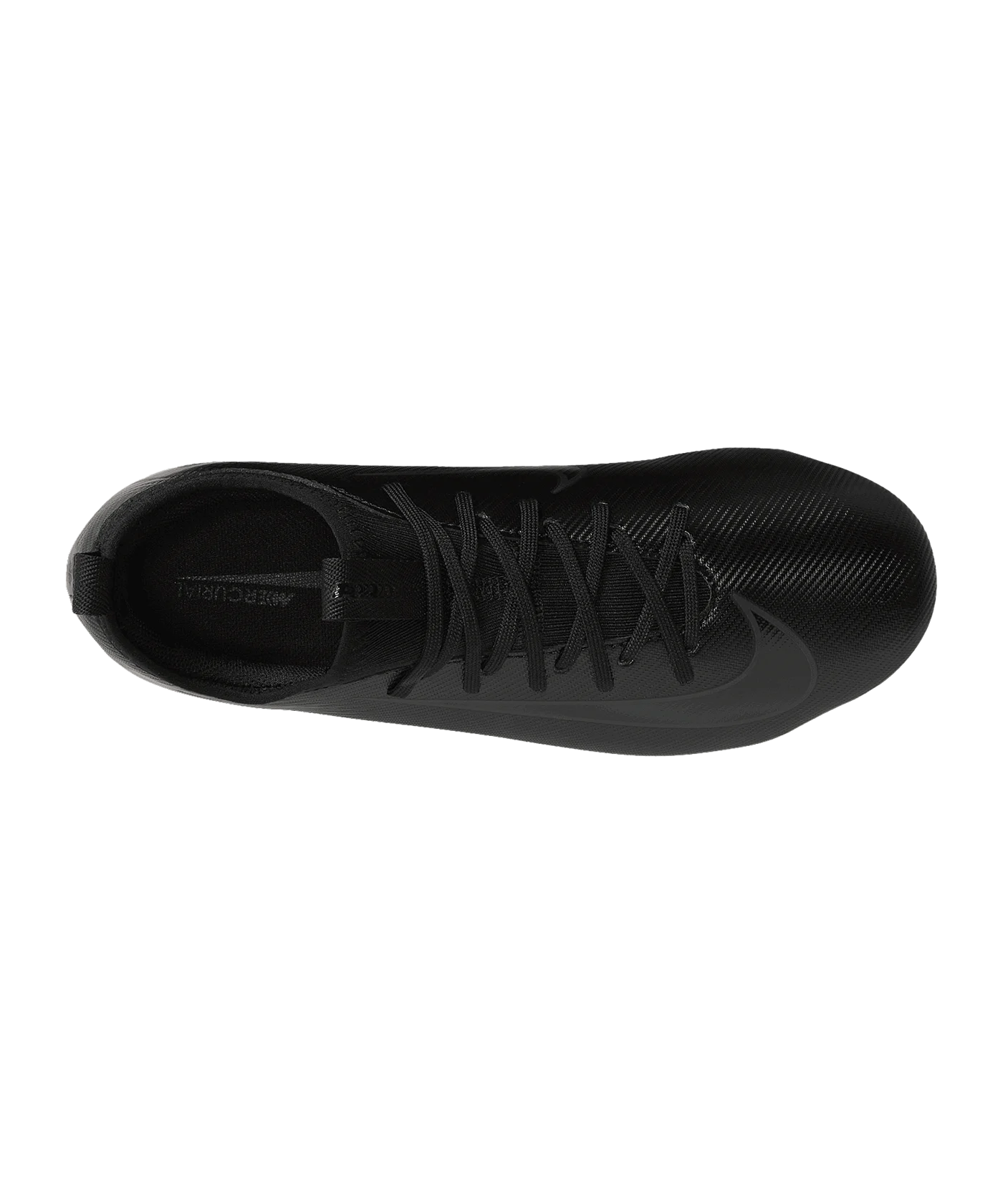 Nike Jr Air Zoom Mercurial Vapor XVI Academy FG/MG Shadow Kids Schwarz F002