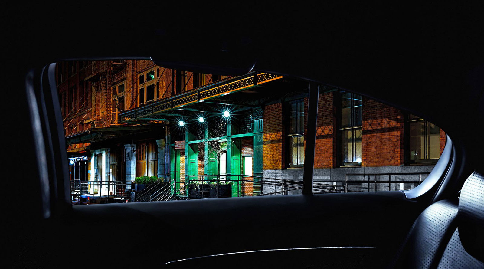 A SOHO NIGHT by Luc Dratwa - Limited Edition. Edition of: 150. Signed.