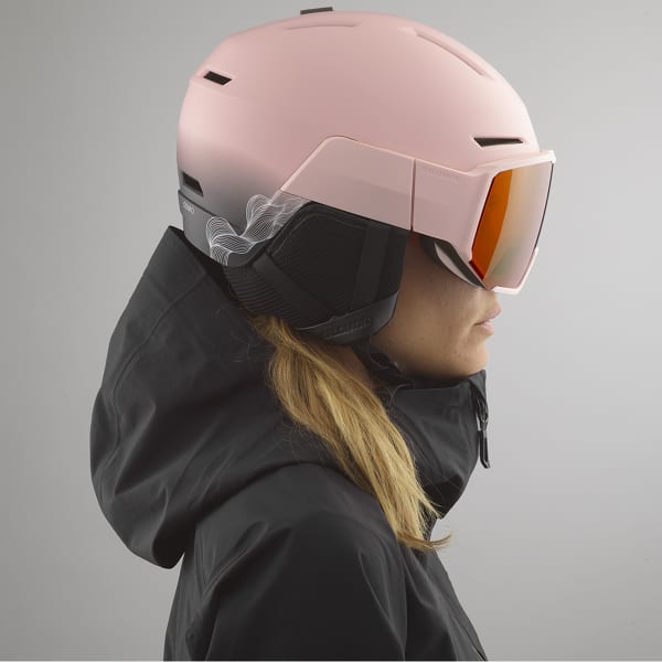 Casque de ski SALOMON OSMO BLACK