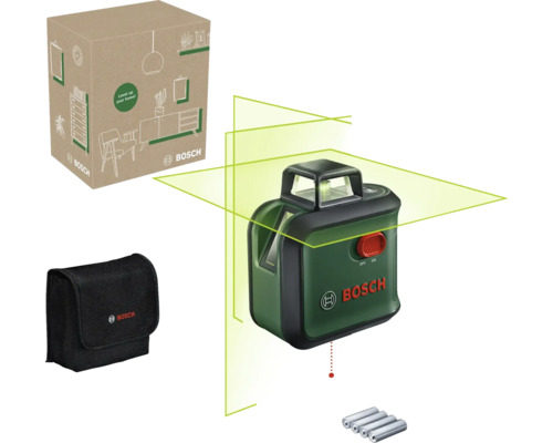 Bosch AdvancedLevel 360 kruislijnlaser