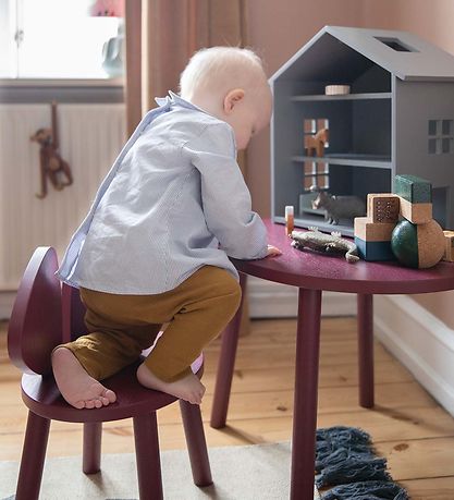 Nofred Kinderstuhl - Mouse Chair - Bordeaux