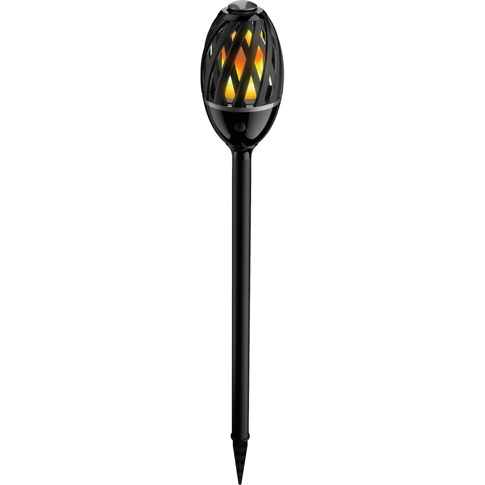 Leuchte Flame LED mit Akku & Netzteil 5W