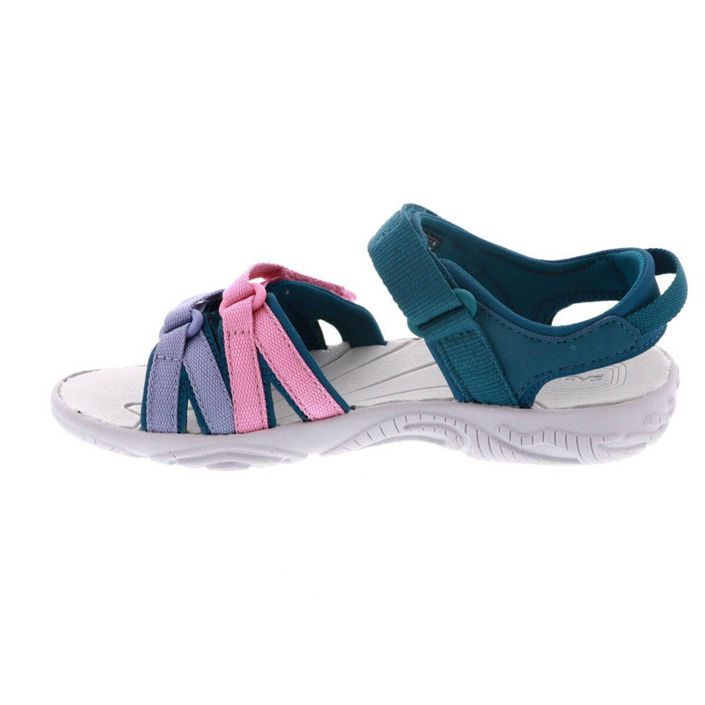 Teva Schoolkind sandalen roze/blauw