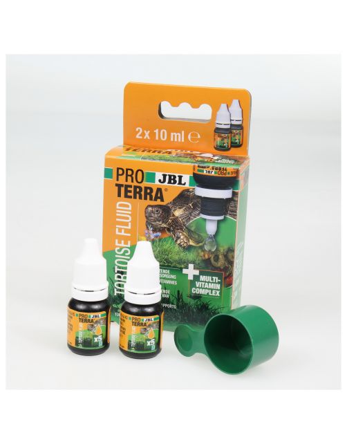 Jbl Proterra Tortoise Fluid - Voer - 2X10 ml