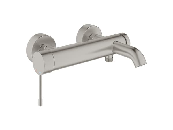 GROHE Essence, Badekar, Kran-håndtak, Metall, 1/2