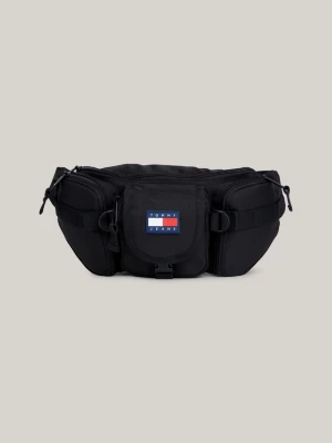 Bolsa de cintura com bolso com zíper