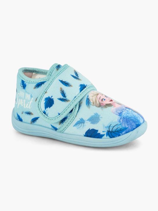 Disney Frozen Geschlossener Hausschuh Blau