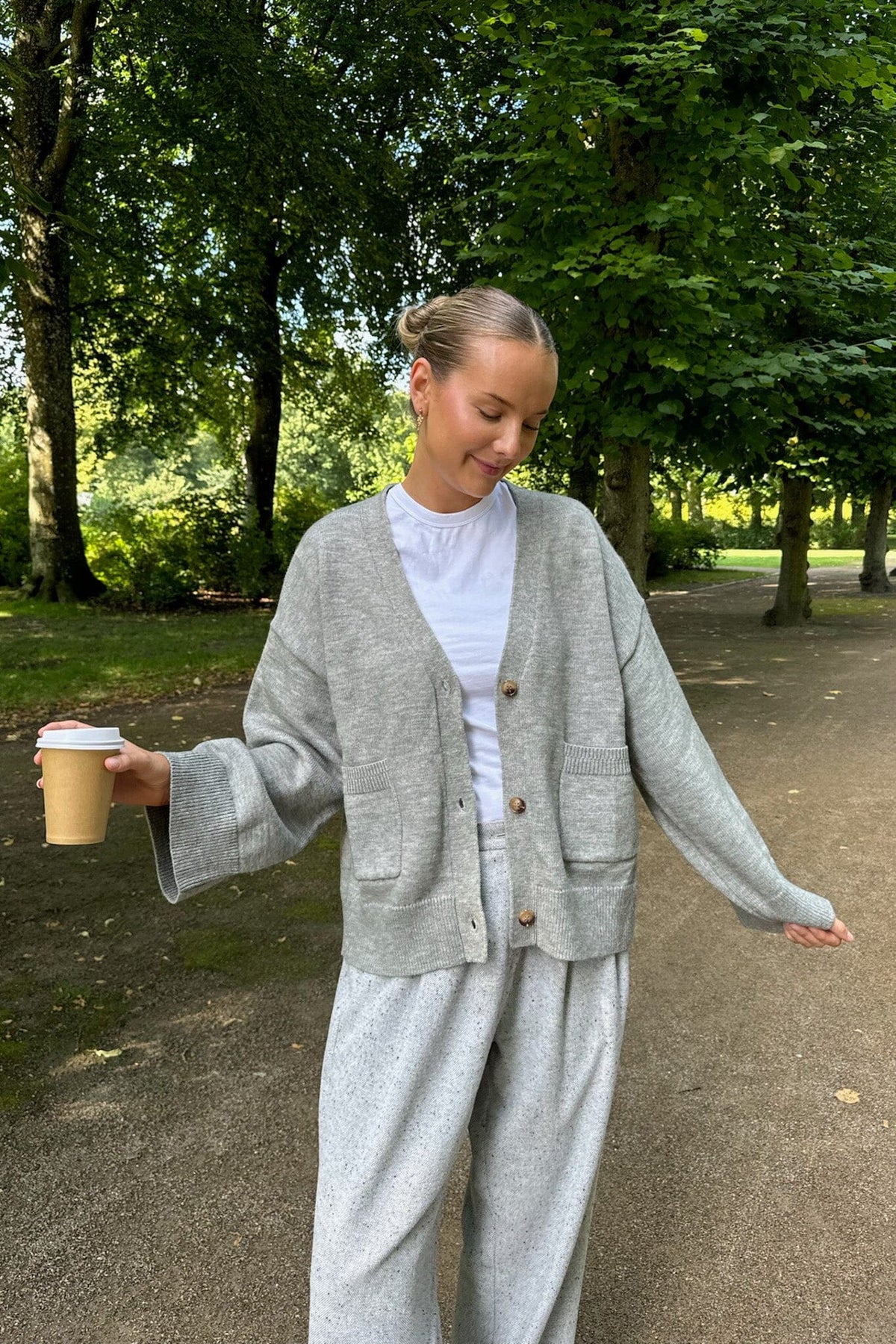 BYIC Mollyic Cardigan grey grey