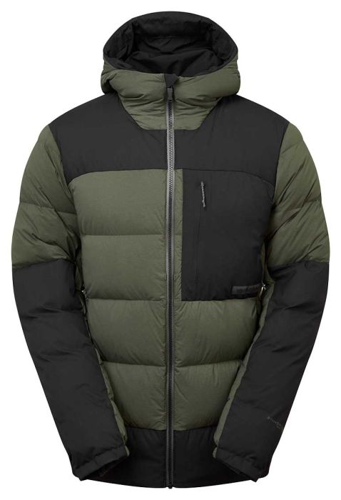 High-AF Down Stretch Parka Men dunjakke