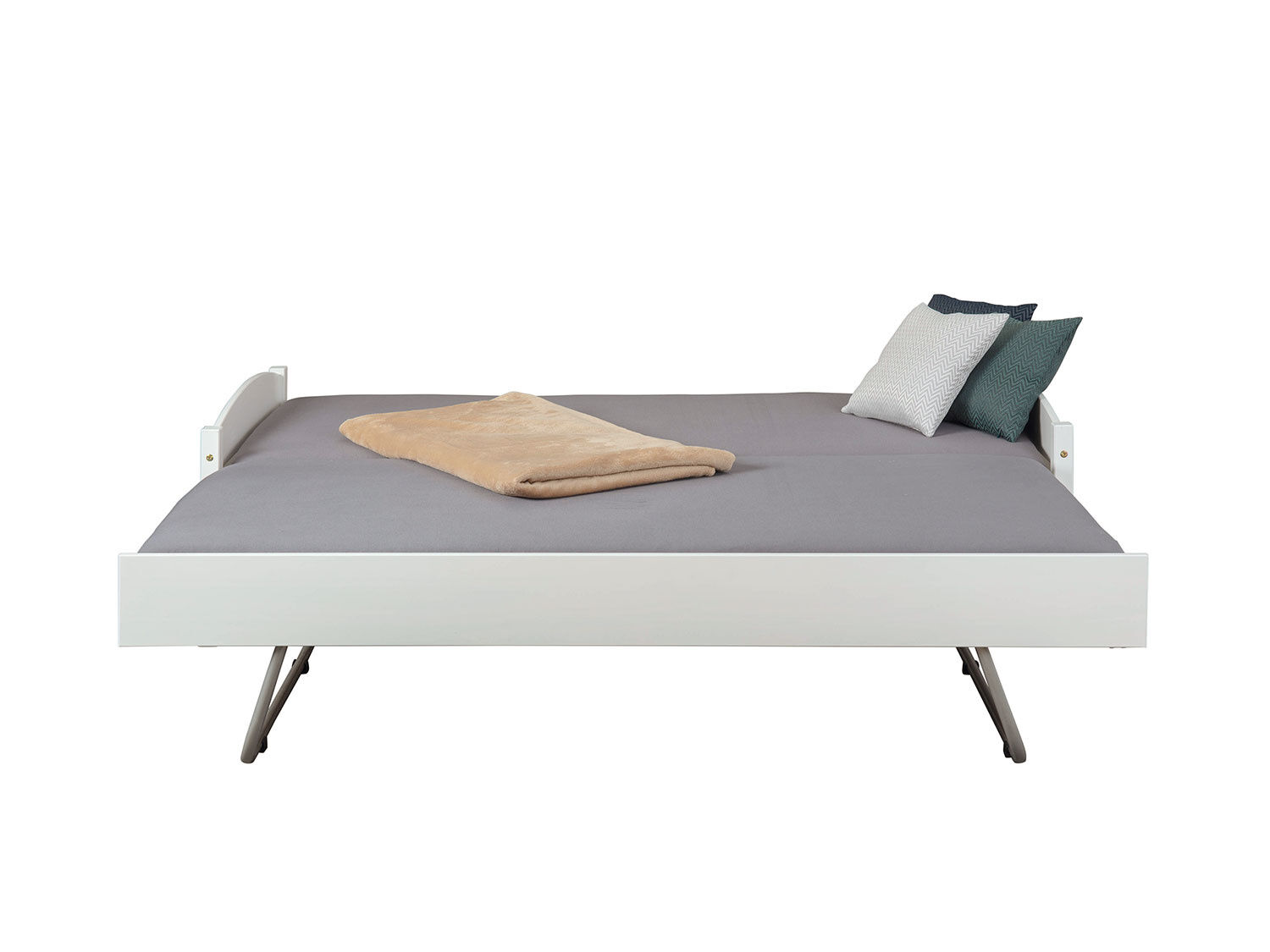 Ausziehbett aus Massivholz