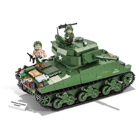 Cobi 2550 Historical Collection - Sherman M4A3E2 Jumbo