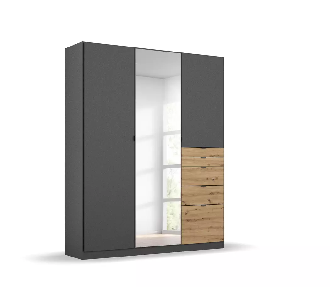 Kleiderschrank Ontario 136 x 197 cm