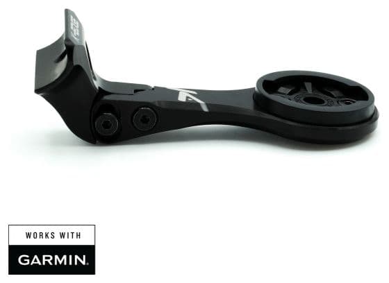 Support de Guidon Déporté K-Edge Gen 7 Madone Mount Regular pour Garmin Noir