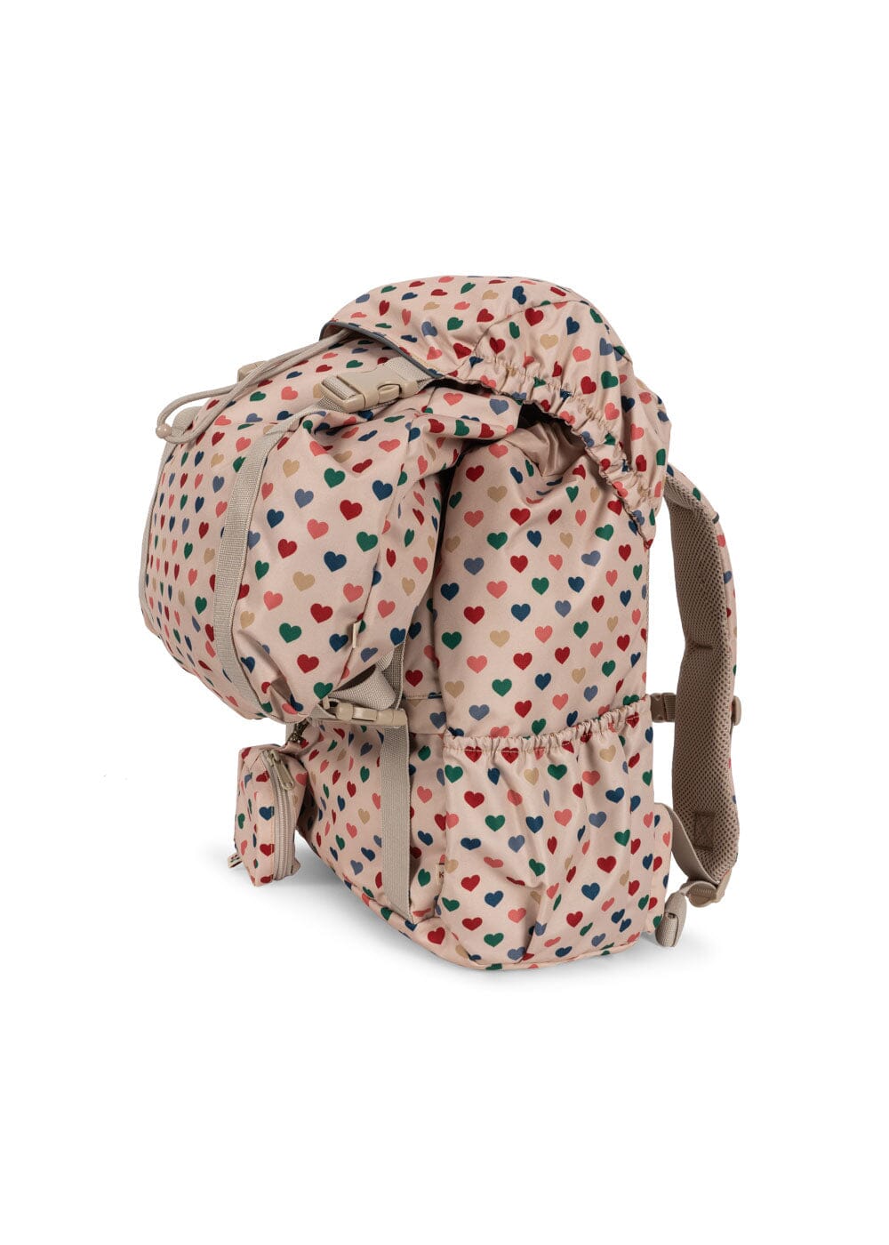 Konges Sløjd Clover Schoolbag coeur colore frappe