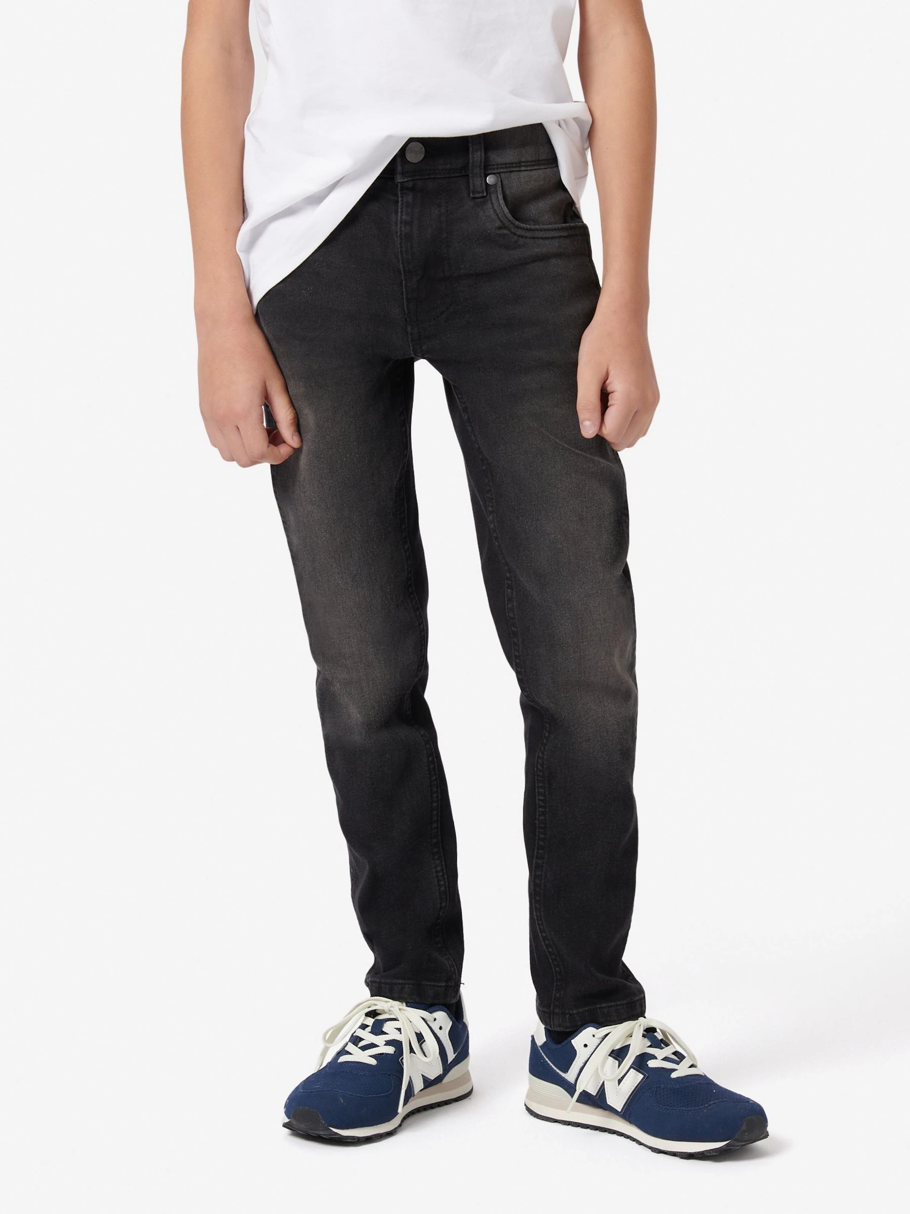 Zwart - Wrangler - Slim-fit Texas jeans