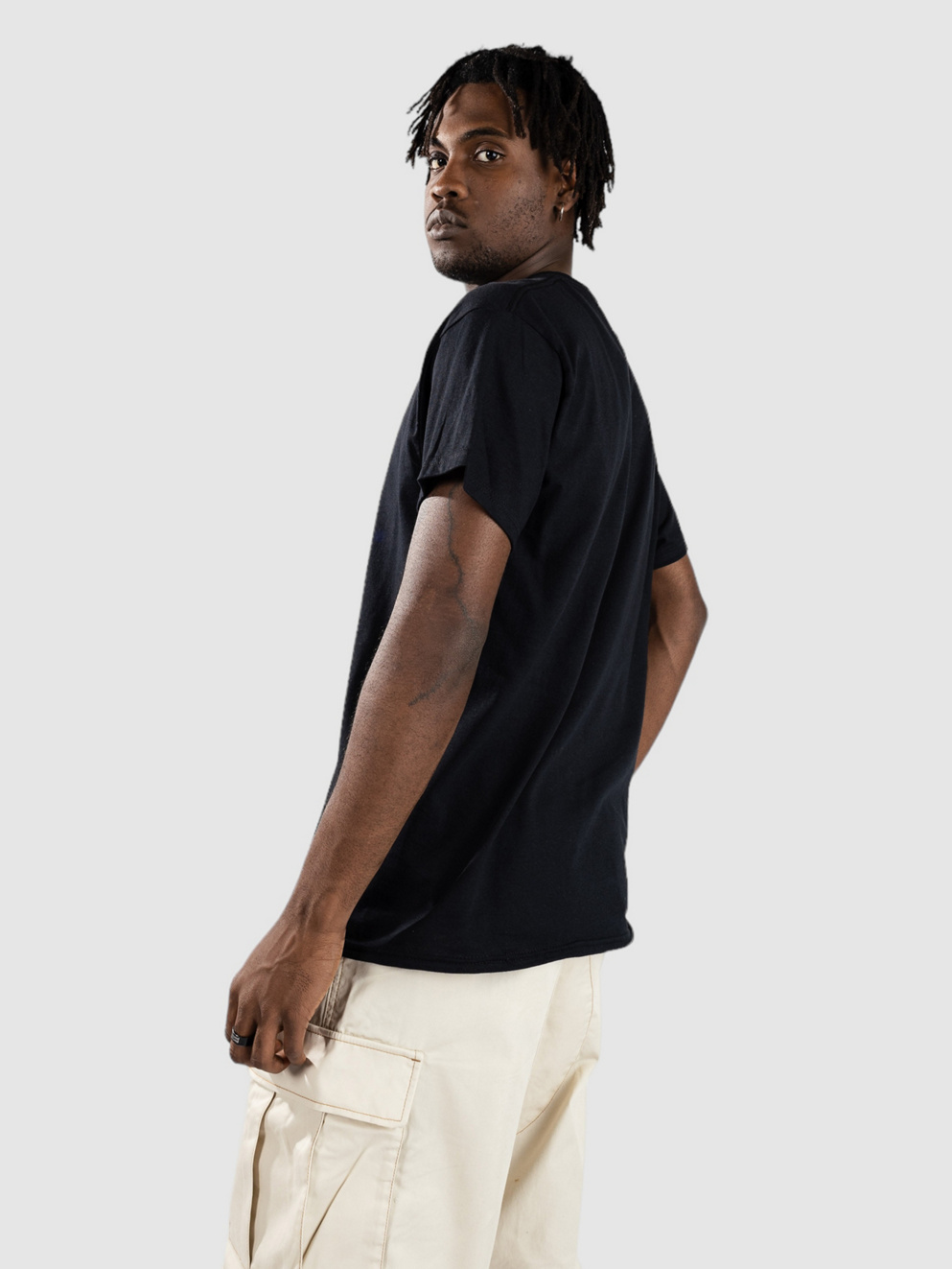 A.LAB Y2K Varsity T-Shirt black