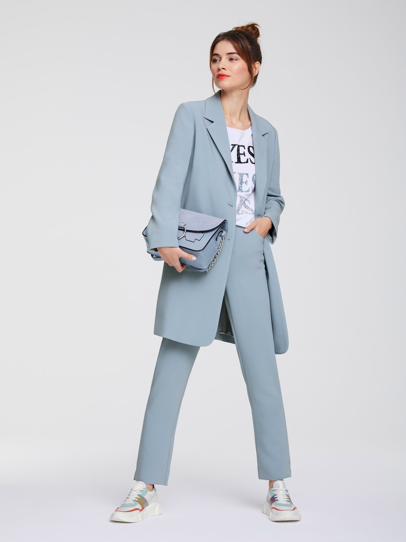 Blazer long look tendance
