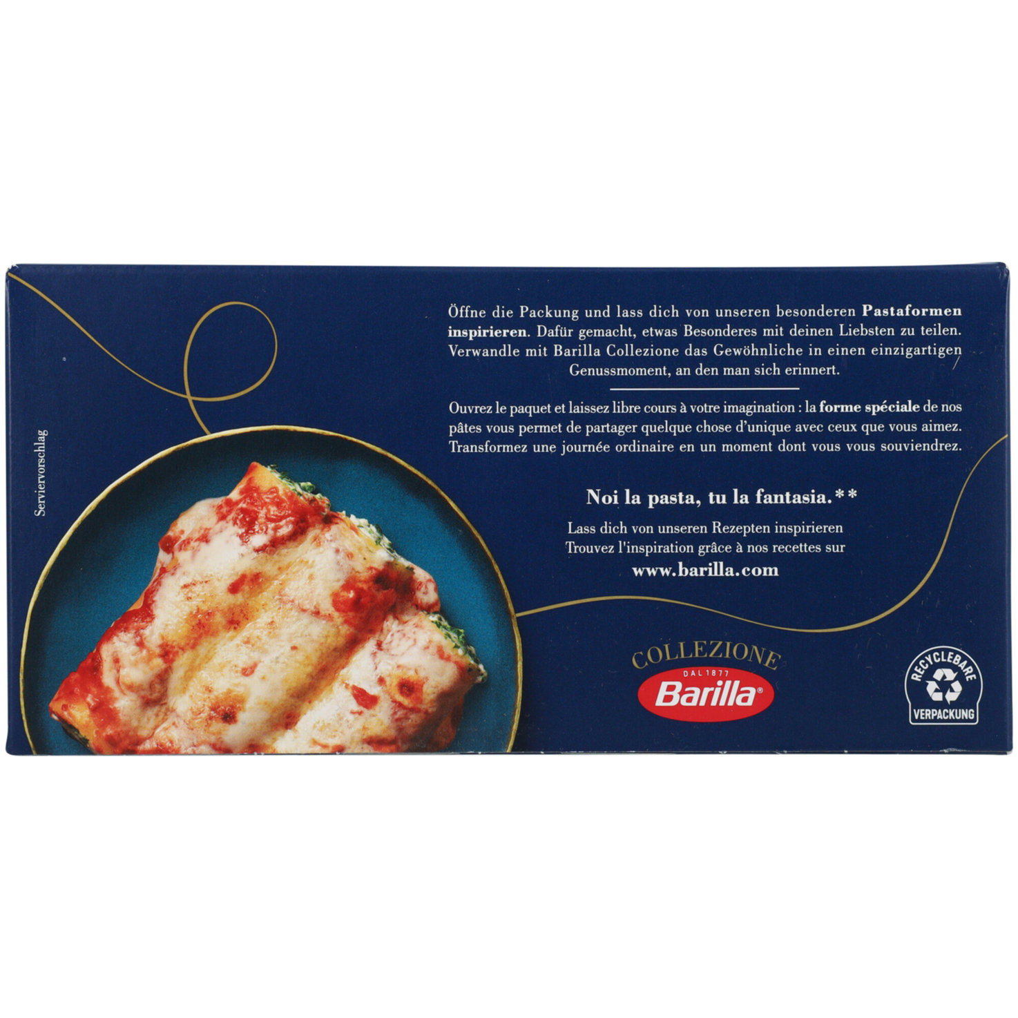 Barilla Collezione Cannelloni n. 88