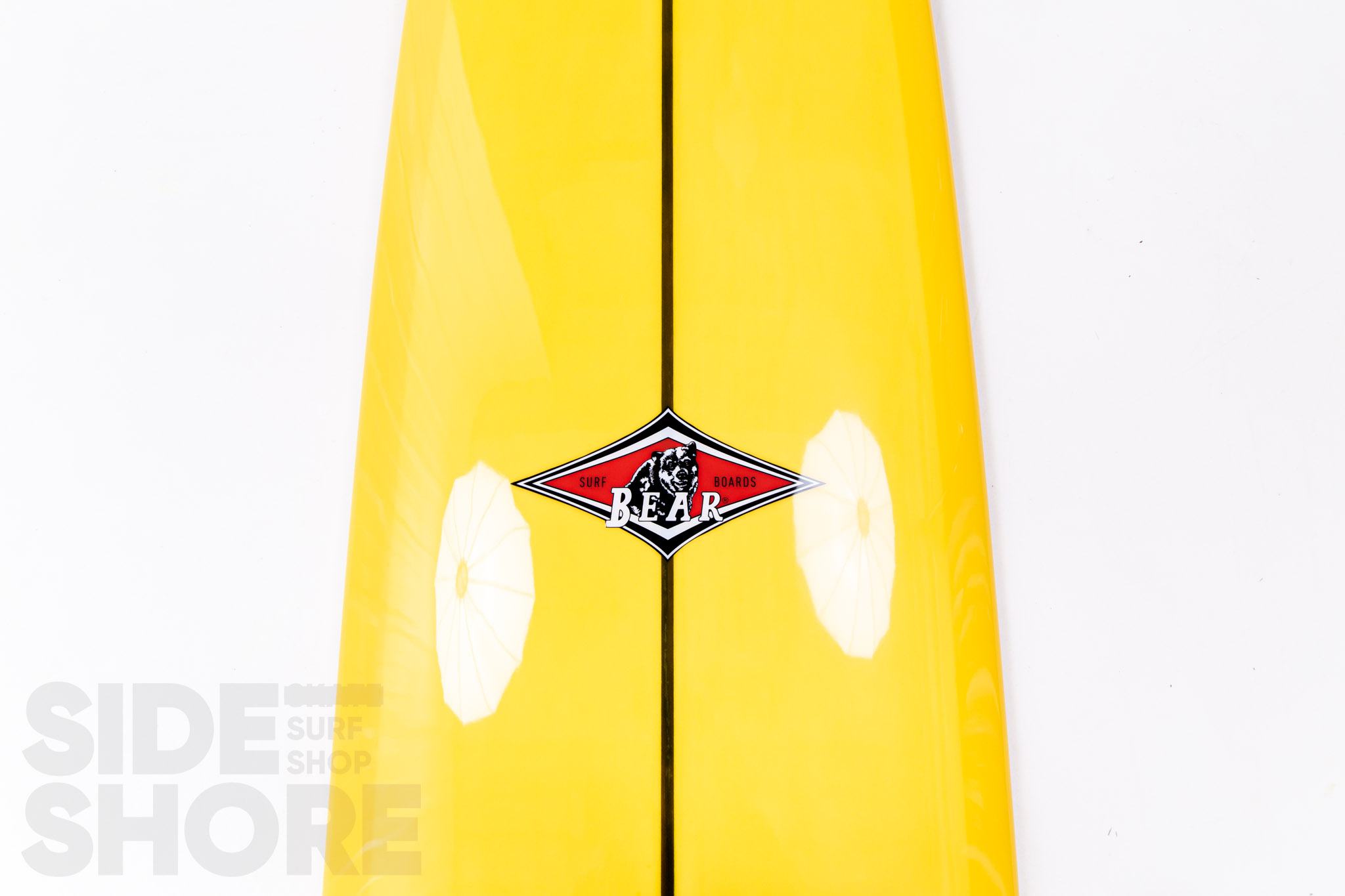 Bear Surfboards Dude - Tint Yellow   Polish - 9'4 x 23