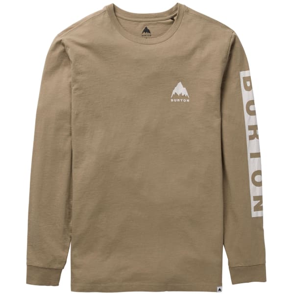 T-shirt BURTON ELITE LS SUMMIT TAUPE