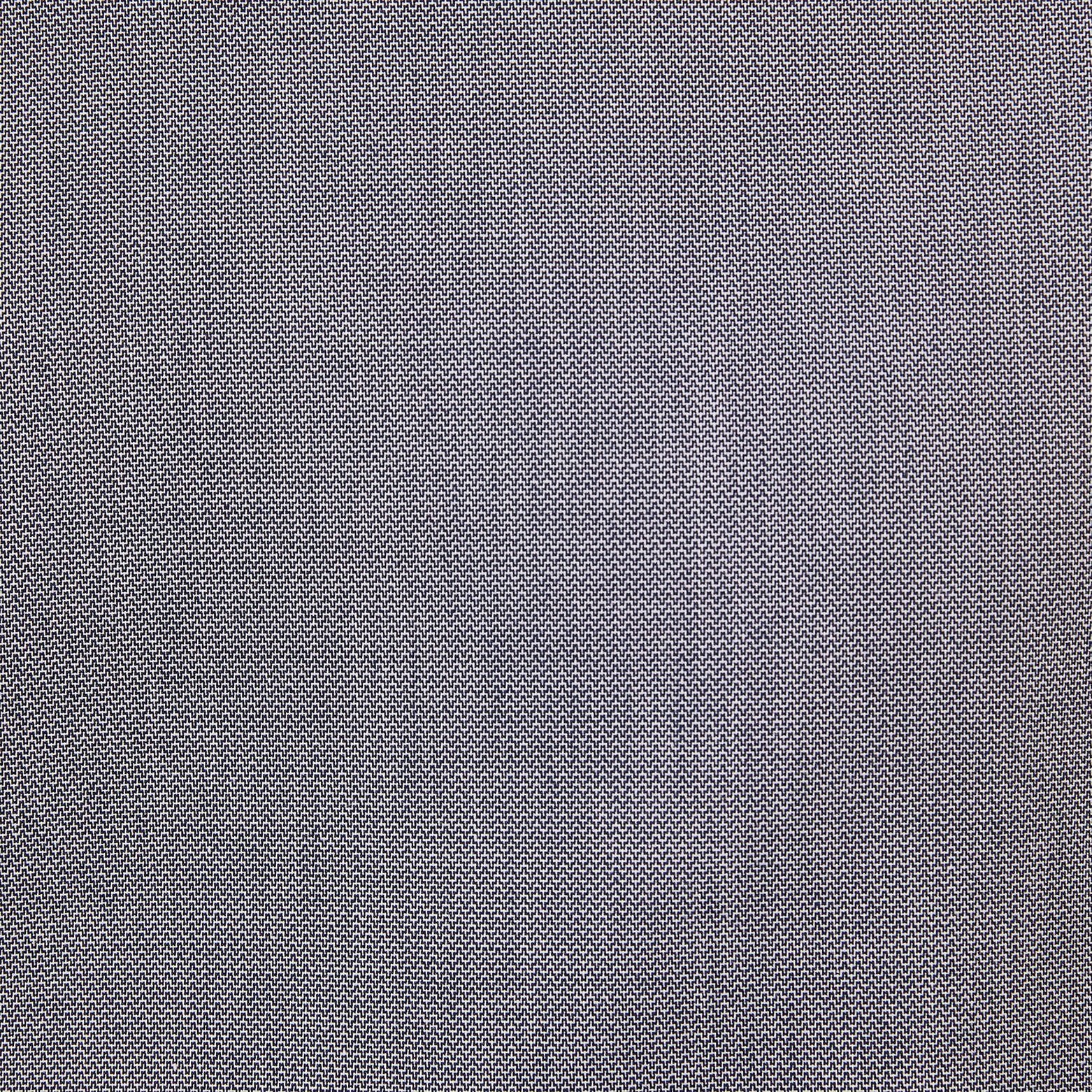 Chemise slim sans repassage unie coton Bleu foncé