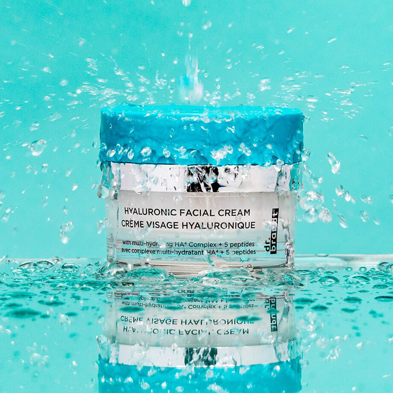 Dr. Brandt Crème visage à l'acide hyalluronique - 50 ml