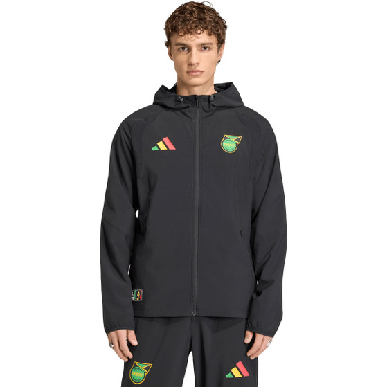 adidas Jamaica Tiro Travel Trainingspak WK 2026