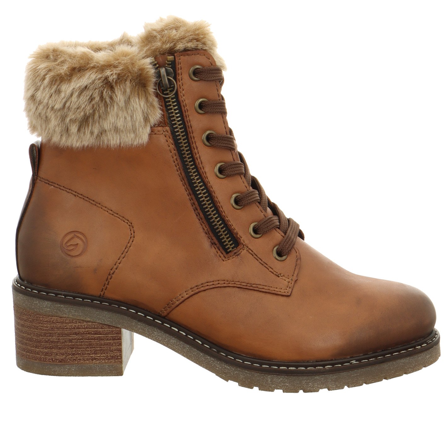 Winterboots braun