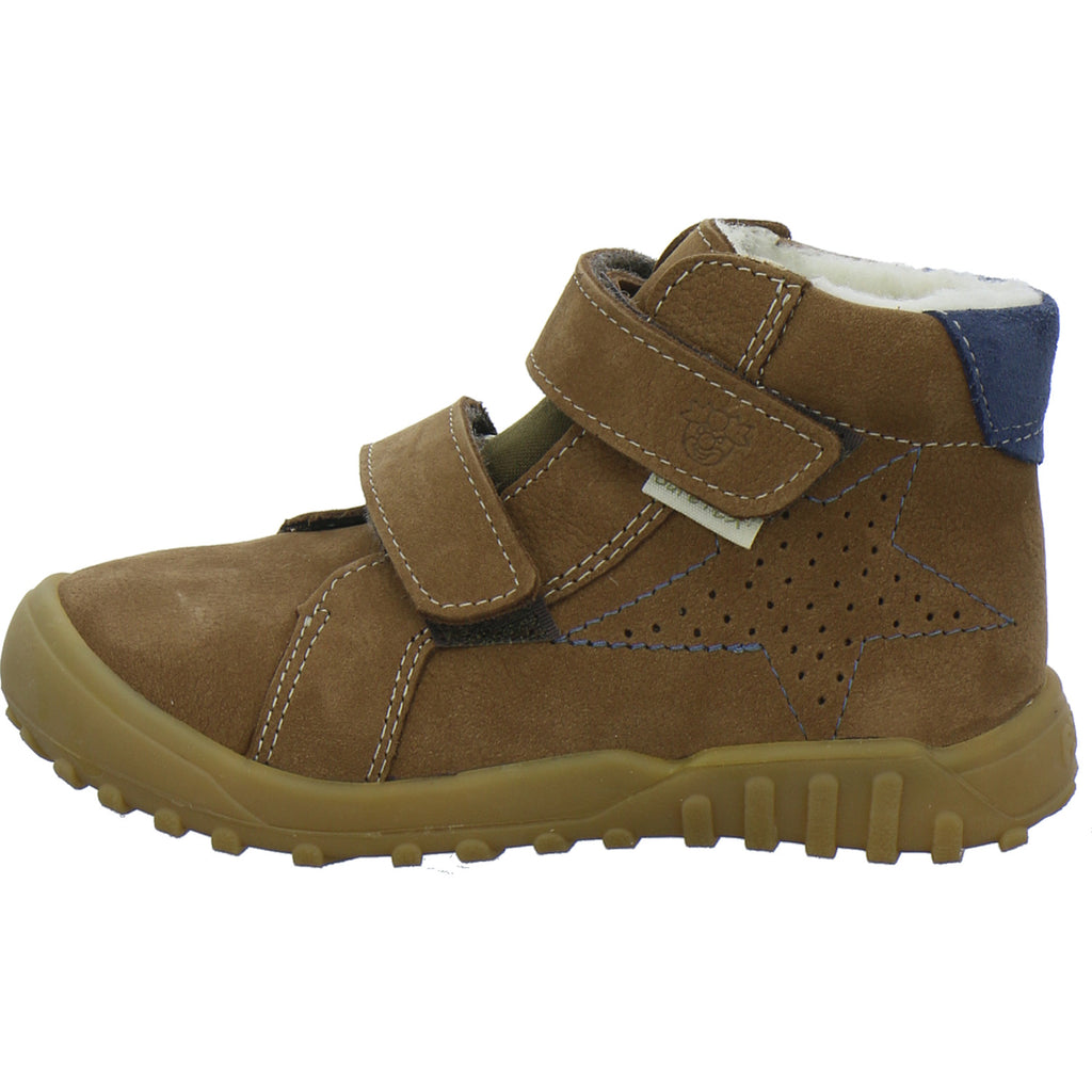 Ricosta Winterschuhe Unisex - Baby Donny Mittelbraun