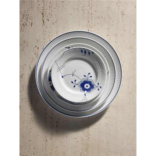 Royal Copenhagen Blueline Coupe Frokosttallerken, Ø23 cm