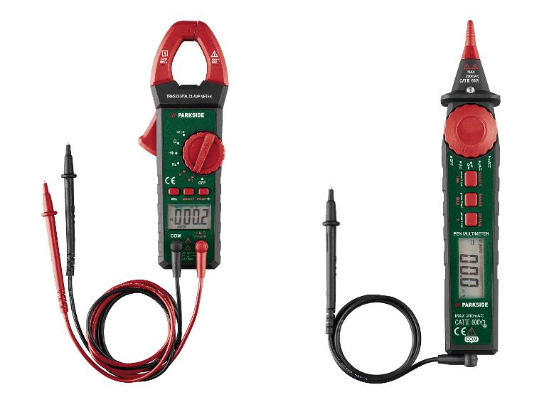 Tangmultimeter of stiftmultimeter