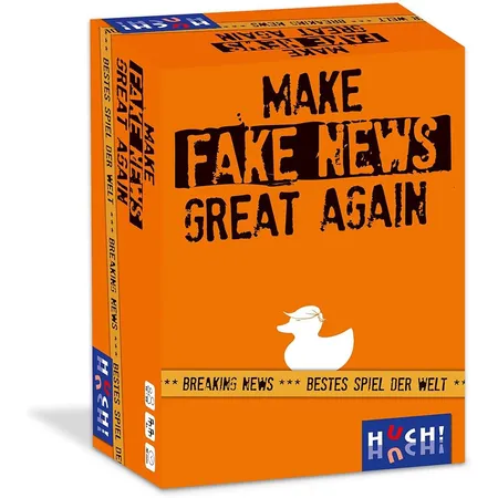 Huch! Partyspiel Make Fake News Great Again