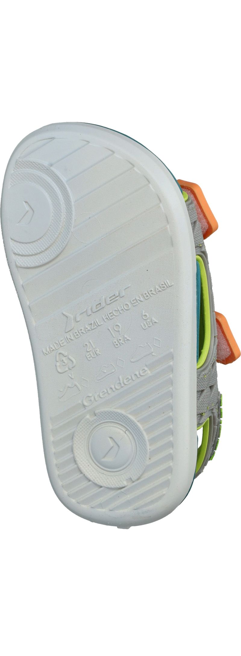 Rider R Line Plus Baby Sandalen Grijs Jongens