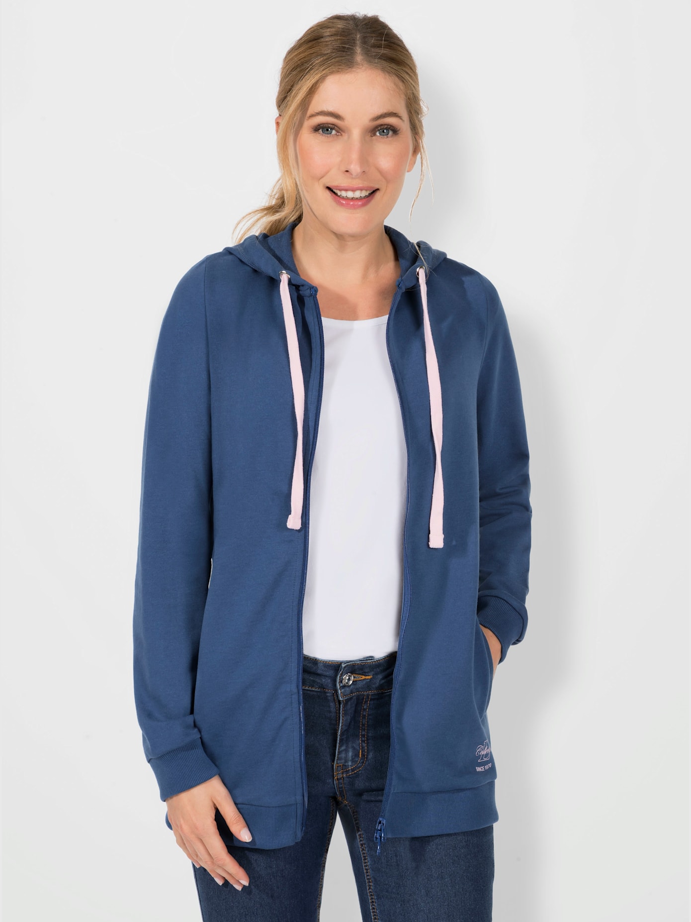 Veste légère 50% coton