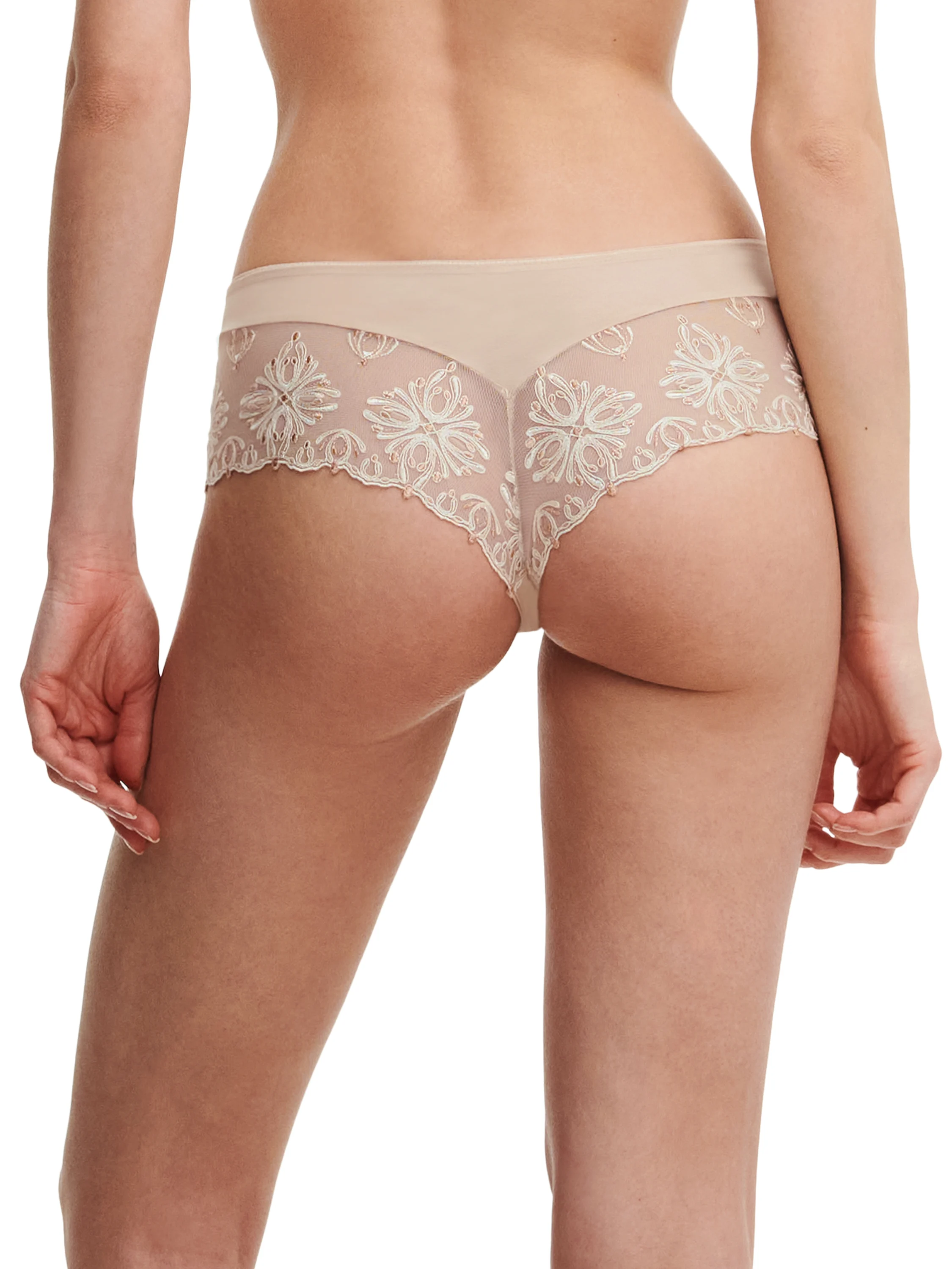 CHAMPS ELYSEES - Shorty broderie italienne | Beige