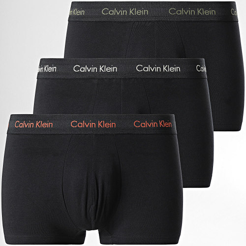 Lot De 3 Boxers U2664G Noir