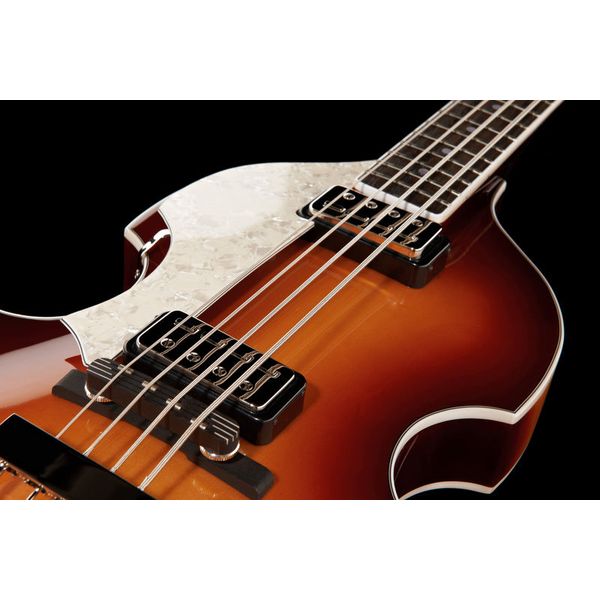 Höfner HCT-500/1L-SB Violin Bass CT LH