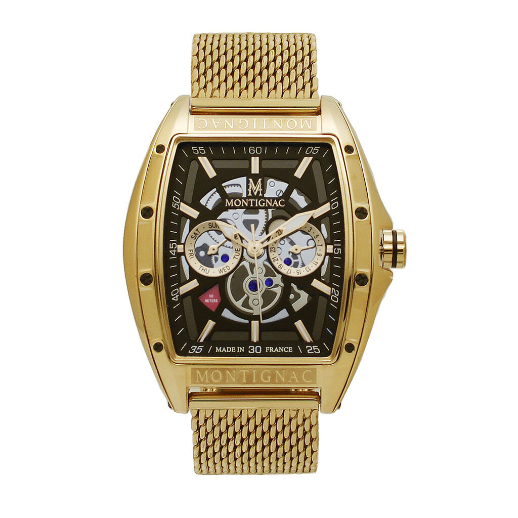 Montre Montignac Noir