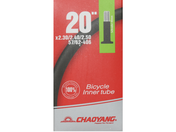 Chaoyang Cykelslange 20x2.30-2.50, 48mm Autoventil