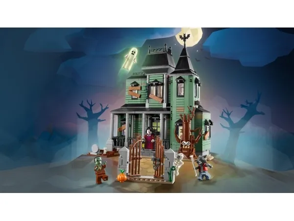 LEGO® Creator 31167 Hjemsøgt palæ