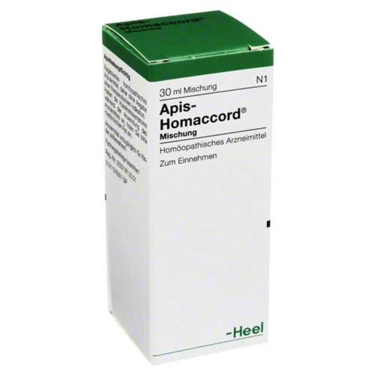 Apis Homaccord Liquid, 30 ml
