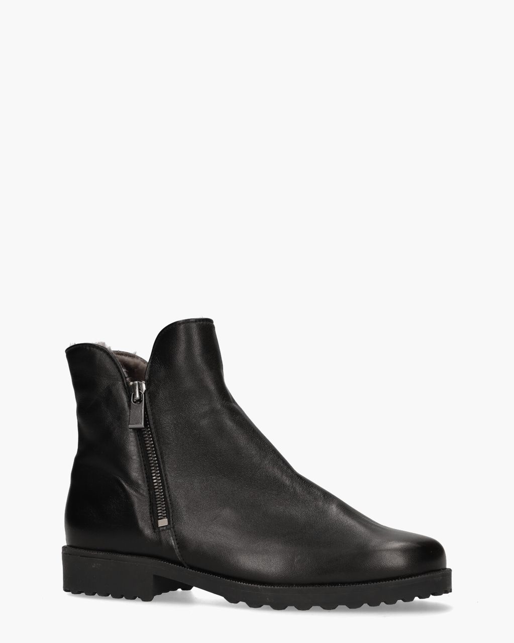 Brunate 28105 Zwart Dames Enkelboots