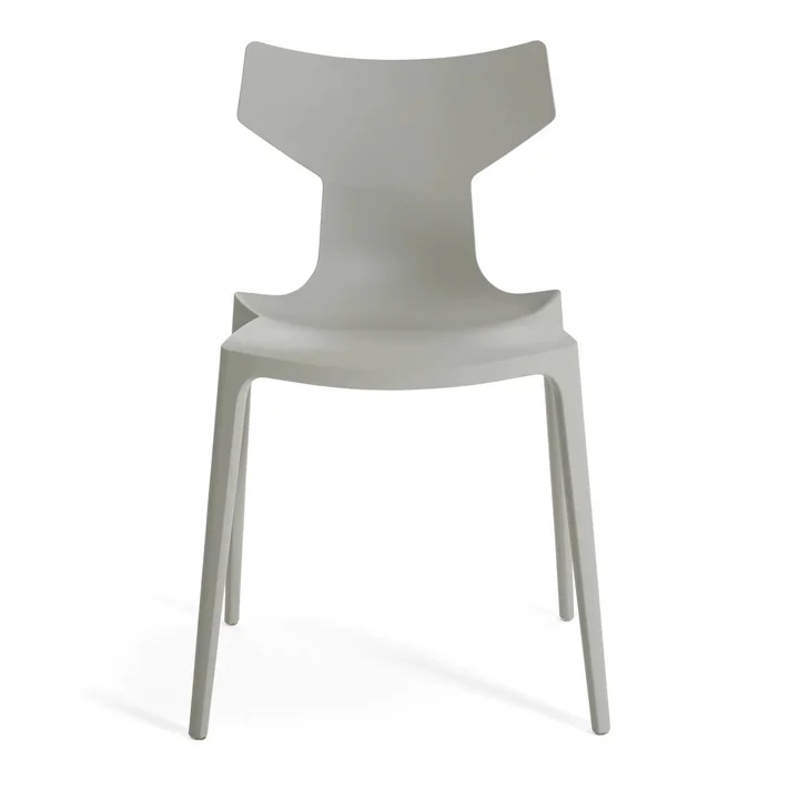 Kartell - Re-Chair Stuhl, grau