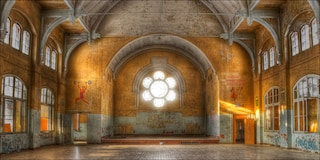 PRO ART Alu-Art Bild LOST WORKING HALL 100 x 200 cm