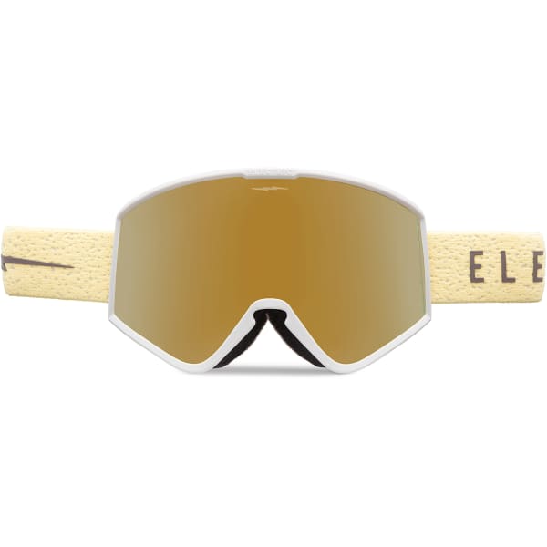 Masque de ski ELECTRIC KLEVELAND GOLD CHROME