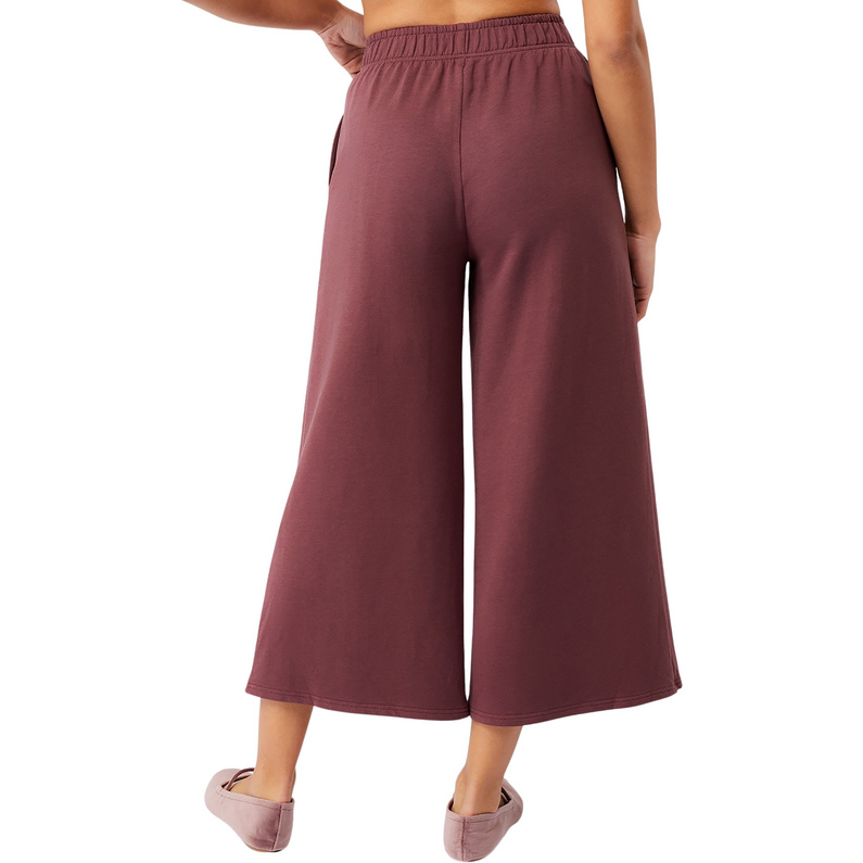 Mandala Damen Wild Leg Cropped Hose