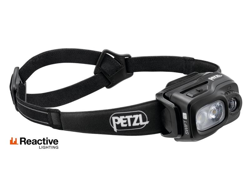 Petzl Stirnlampe SWIFT RL Schwarz Kopflampe